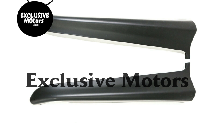 Mugen Rear Bumper Apron for Honda Civic EK Sedan 1996-1998