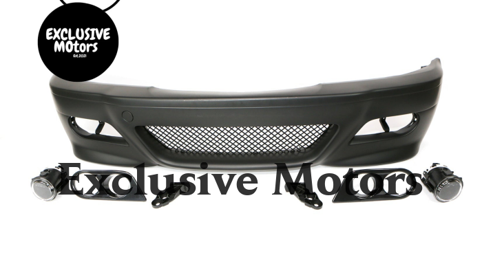 M3 Front Bumper for BMW E46 Coupe 1998-2004