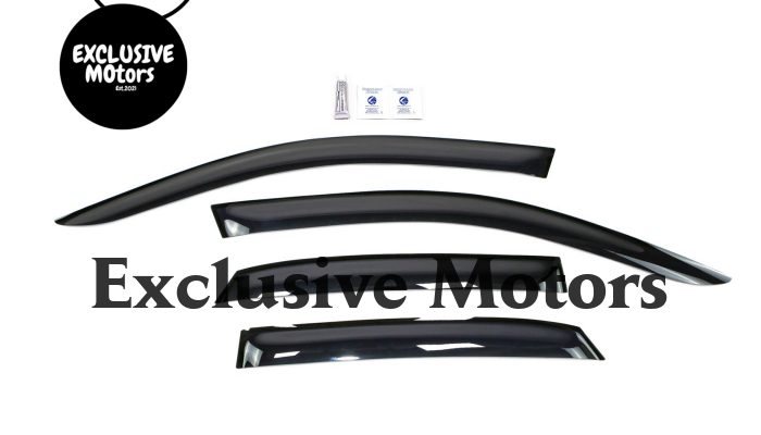 Weathershield Window Visor for Audi A4/S4/RS4 Sedan 2004-2008