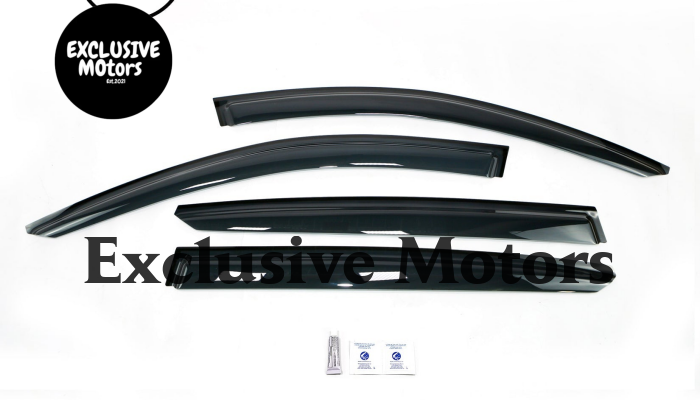 Weathershield Window Visor for BMW 1 Series Hatch F40 M135i 2019-2023