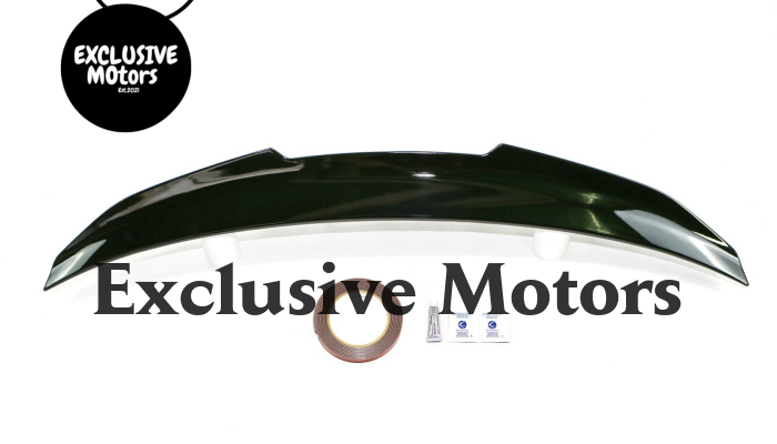 Black Rear Spoiler for BMW 3 Series E92 Coupe 2006-2013