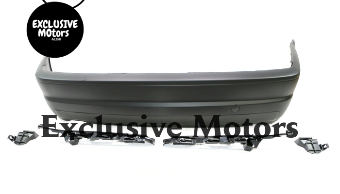 M3 Rear Bumper for BMW E46 Coupe/Convertible 1999-2005