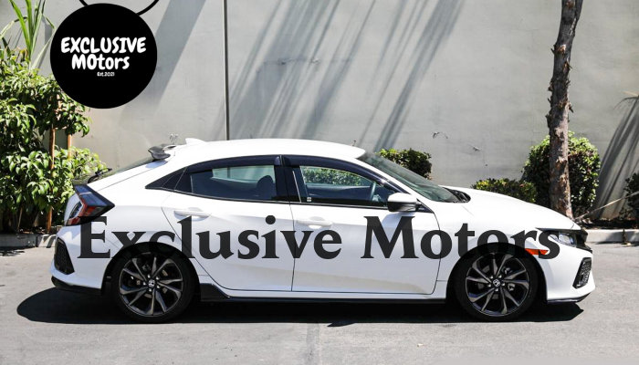 Spoon Roof Spoiler for Honda Civic FK Hatch 2017-2021