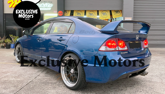 Type-R Rear Boot Spoiler for Honda Civic FD Sedan 2006-2012
