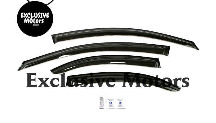 Window Visors for Mitsubishi Lancer Sedan CJ/CF 2007-2017