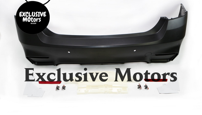 M3 Rear Bumper for BMW 3 Series F30 2011-2018