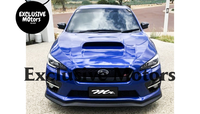 Front Bumper Lip Splitter for Subaru WRX/STi 2014-2017 VA CS
