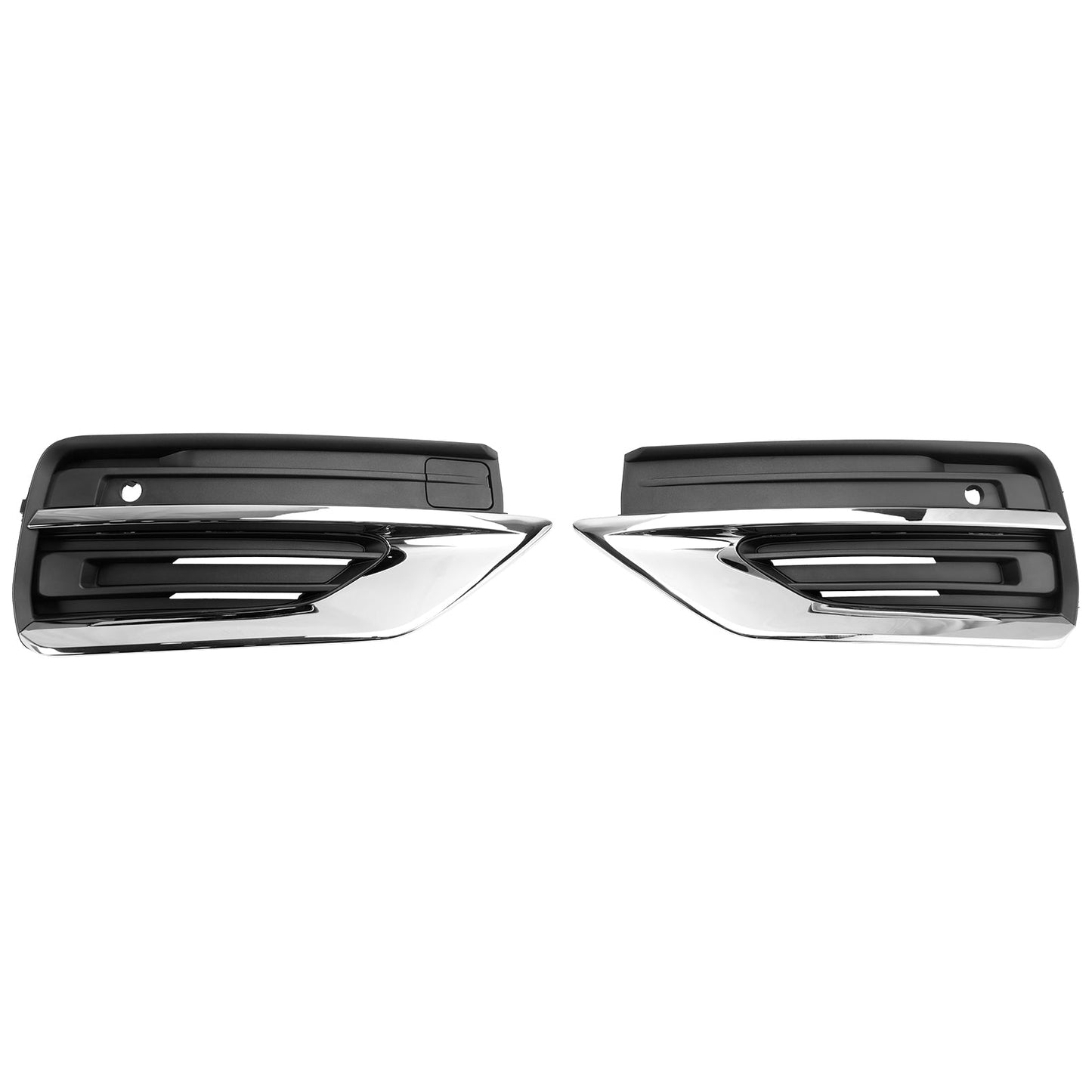 Front Bumper Fog Light Grille for Volvo XC90 (2021-2024)