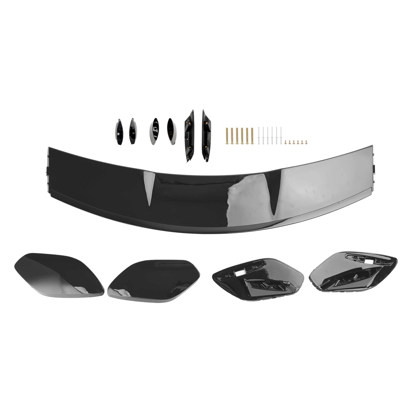 Gloss Black Rear Boot Spoiler for Mercedes A-Class W177 A45/A35 (2018-2023)