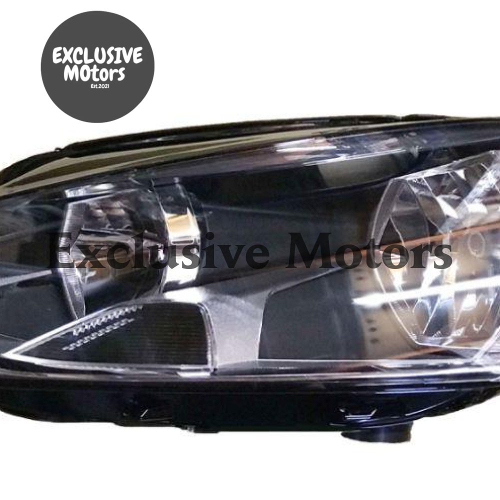 Left Hand Halogen Headlight for VW Go Left Front MK7 (2013-2018)