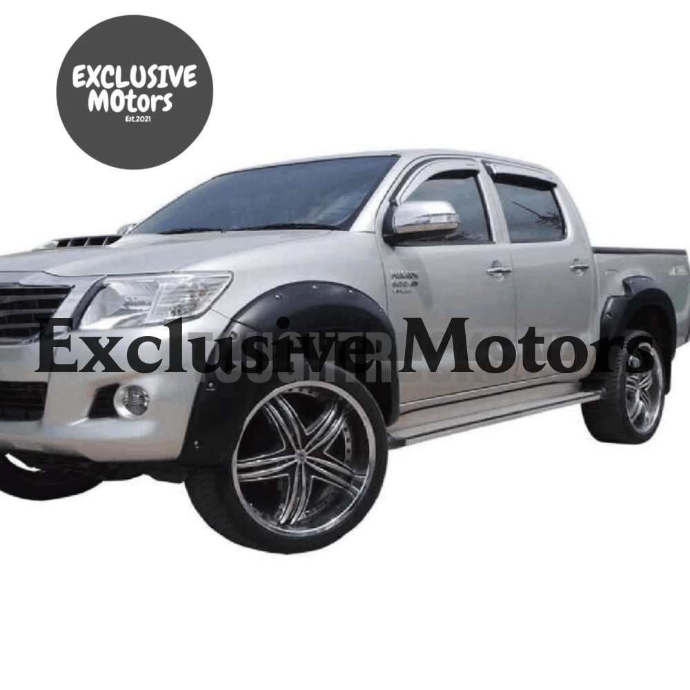 Toyota Hilux N70 fender flares