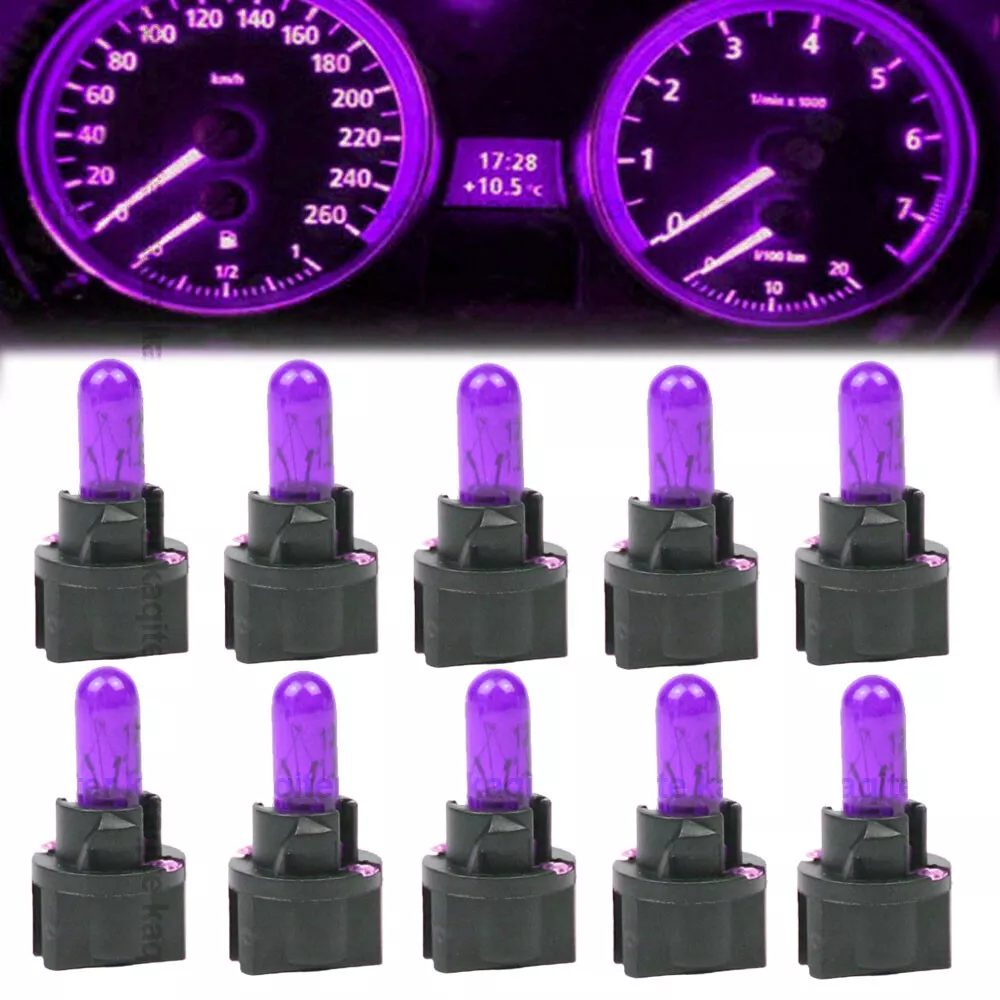 Purple LED Dash Cluster Light Kit for Mazda RX-7 FD (1992-2002)