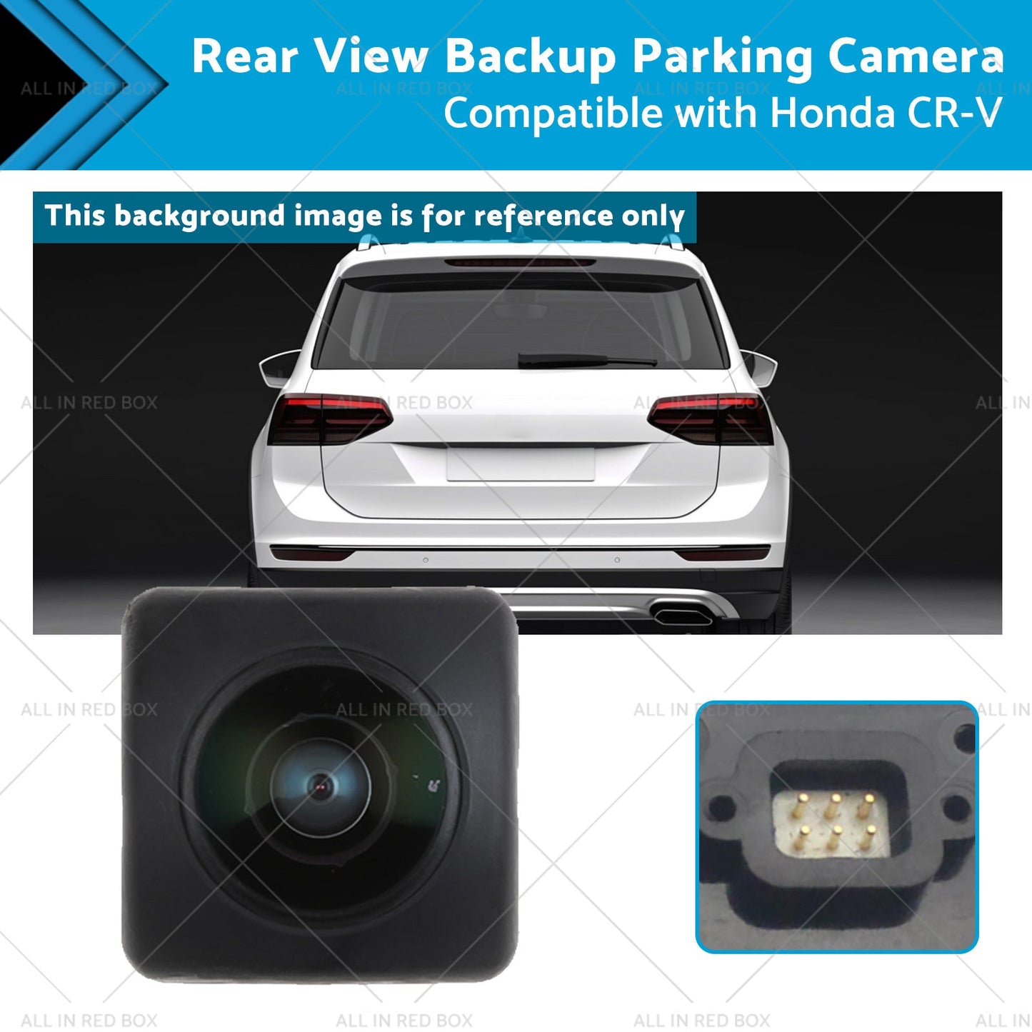 Rear View Backup Camera for Honda CR-V 2012-2013