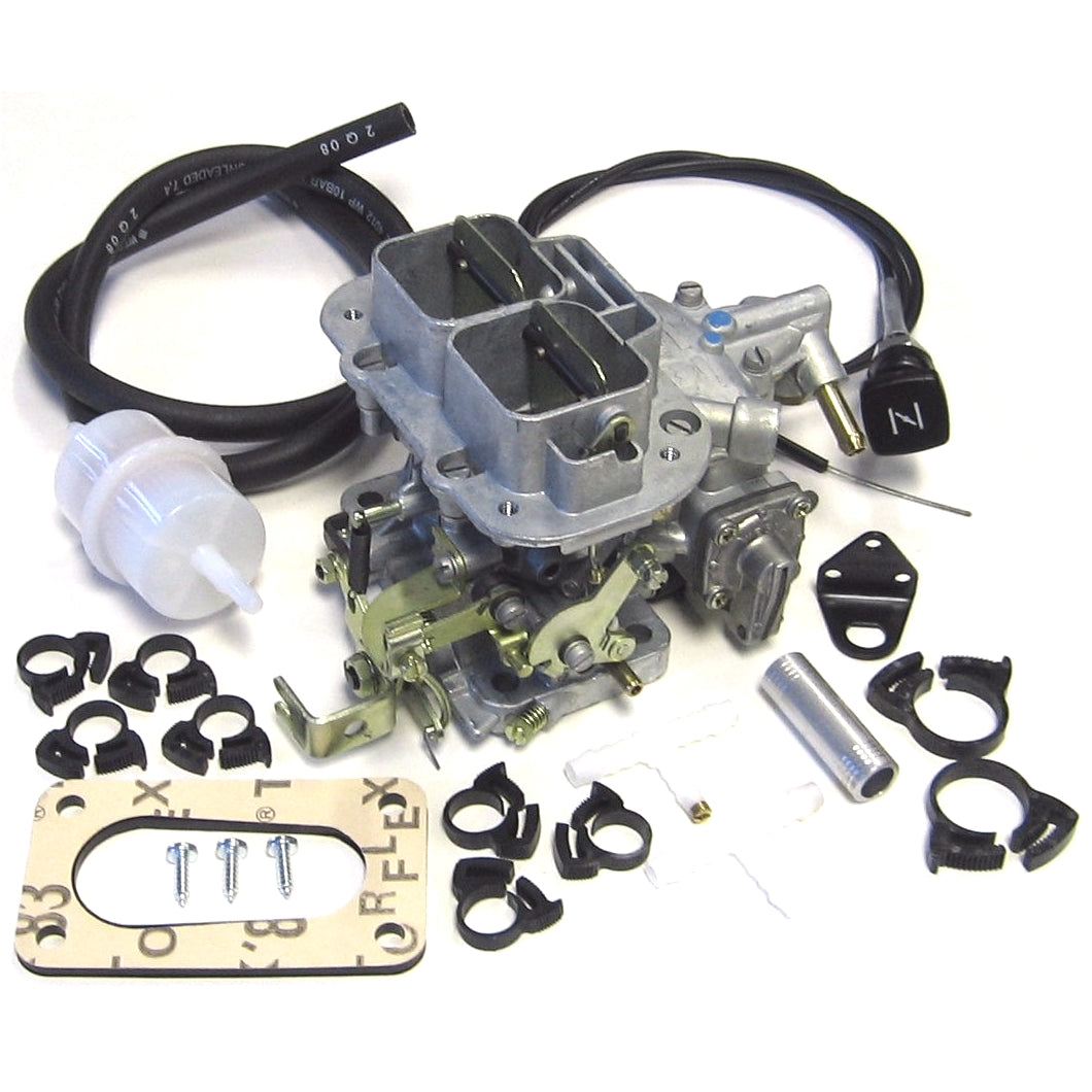 Weber DGV Carburetor Kit with Manual Choke for 32/36 Engines