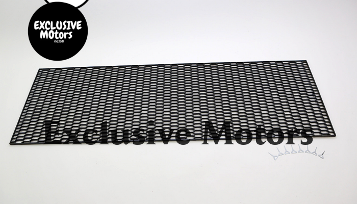 Honeycomb Mesh Sheet for Bumper/Grille DIY, Universal Fit 2000-2023