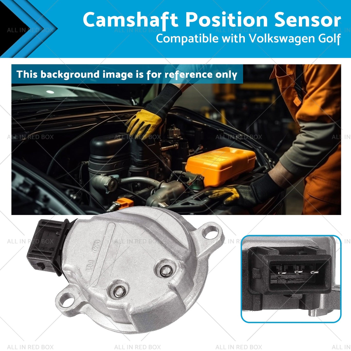 Camshaft Position Sensor for VW Golf Audi TT 1.8 2.8 2.0 1997-2010