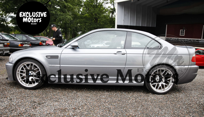 M3 Side Skirt for BMW E46 Sedan/Coupe 1998-2006