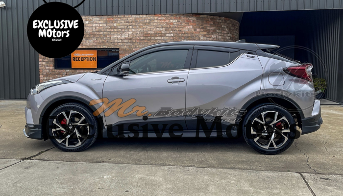 Noblesse Side Skirts for Toyota C-HR 2016-2023