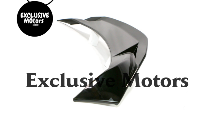 JDM Black Rear Ducktail Spoiler for Honda Civic Sedan 2016-2022