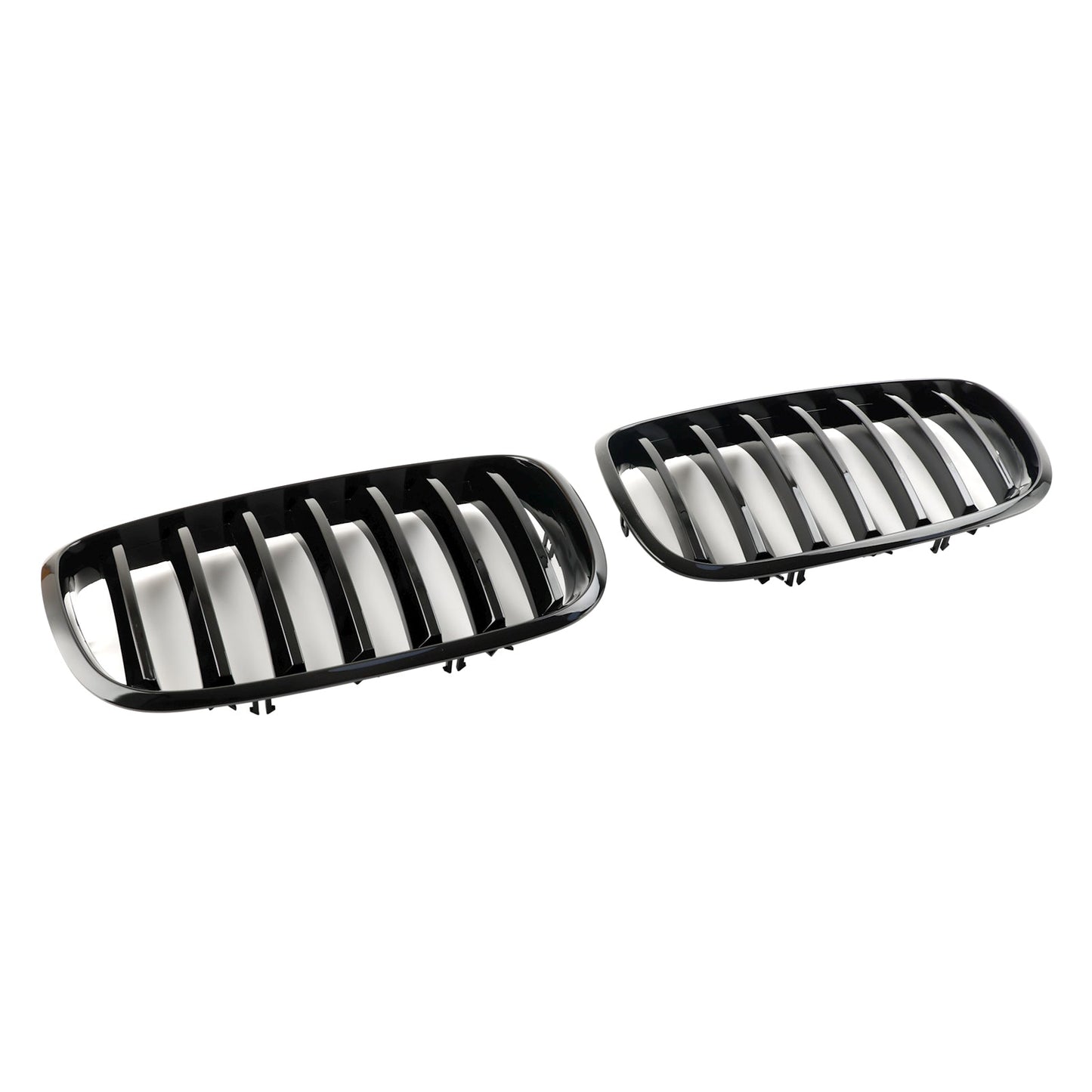 Front Kidney Grille Gloss Black for BMW X5 X5 M E70 07-13