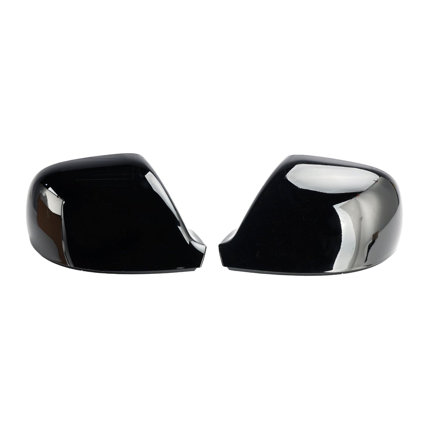 Gloss Black Mirror Cover Caps for VW T6 Transporter (2015-2019)