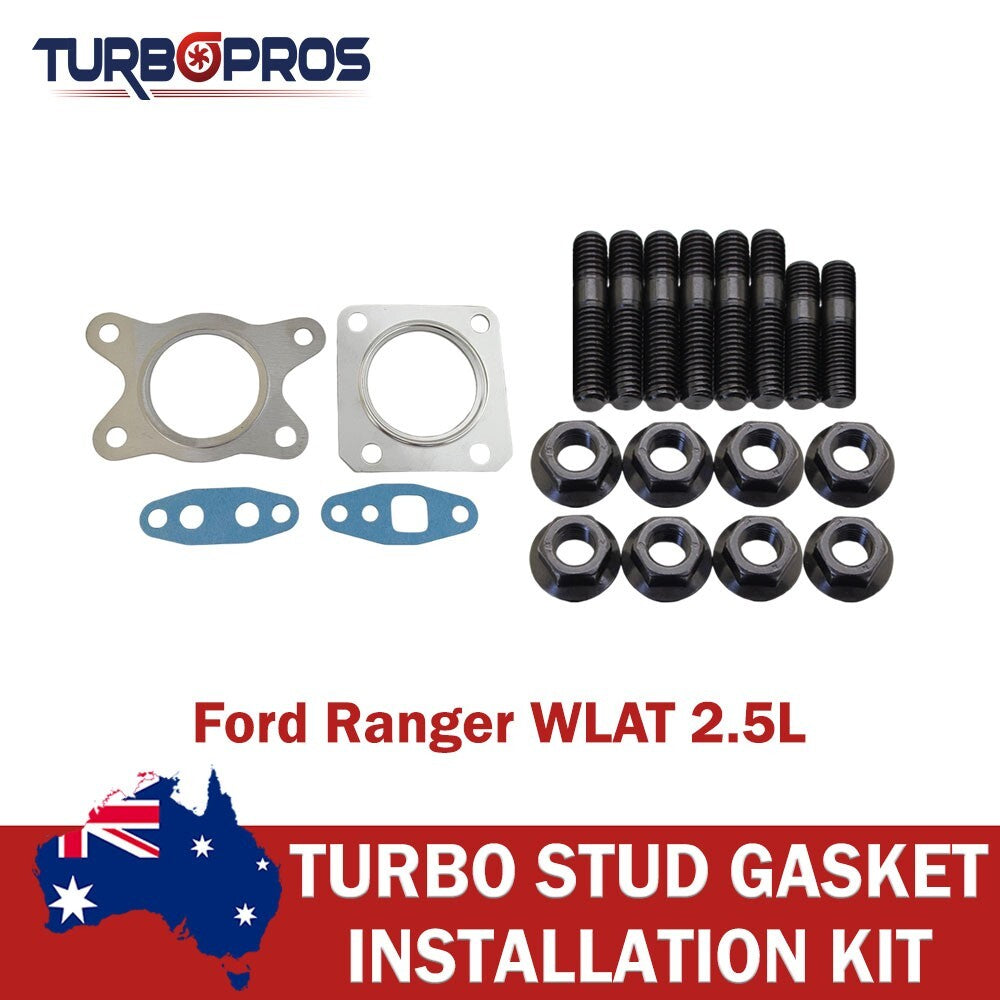 Turbo Installation Stud & Gasket Kit for Ford Ranger WEAT 2.5L