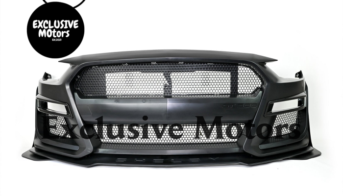 ShelGT500 Front Bumper for Ford Mustang 2018-2022