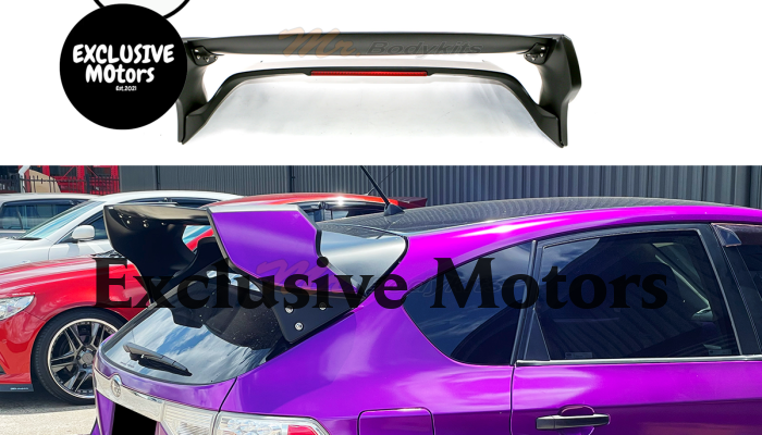 Varis Rear Boot Spoiler for Subaru Impreza WRX/STi Hatch 2008-2014