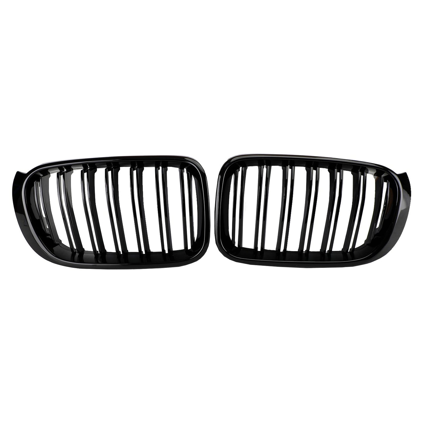 Gloss Black Kidney Grille for BMW X3 X4 (2014-2017)