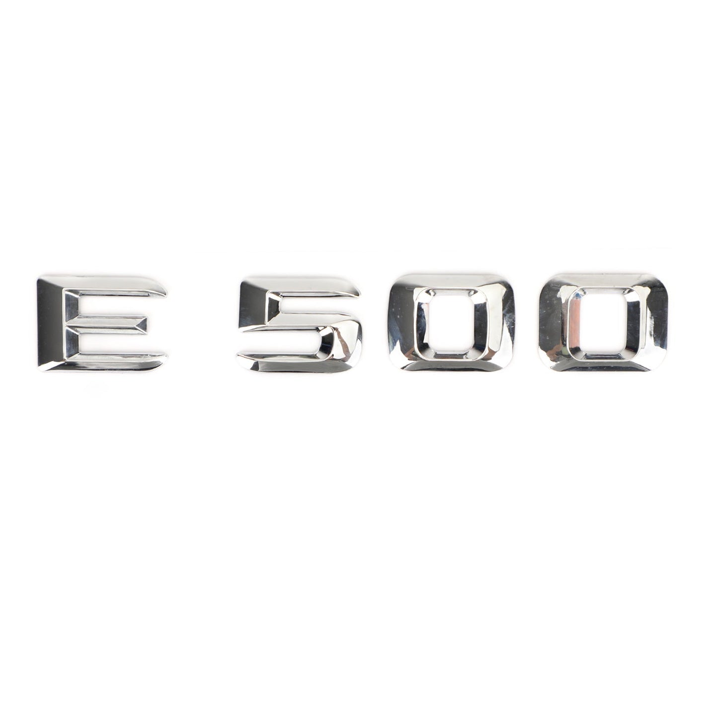 Chrome Rear Trunk Emblem Badge for Mercedes E500 (2003-2006)