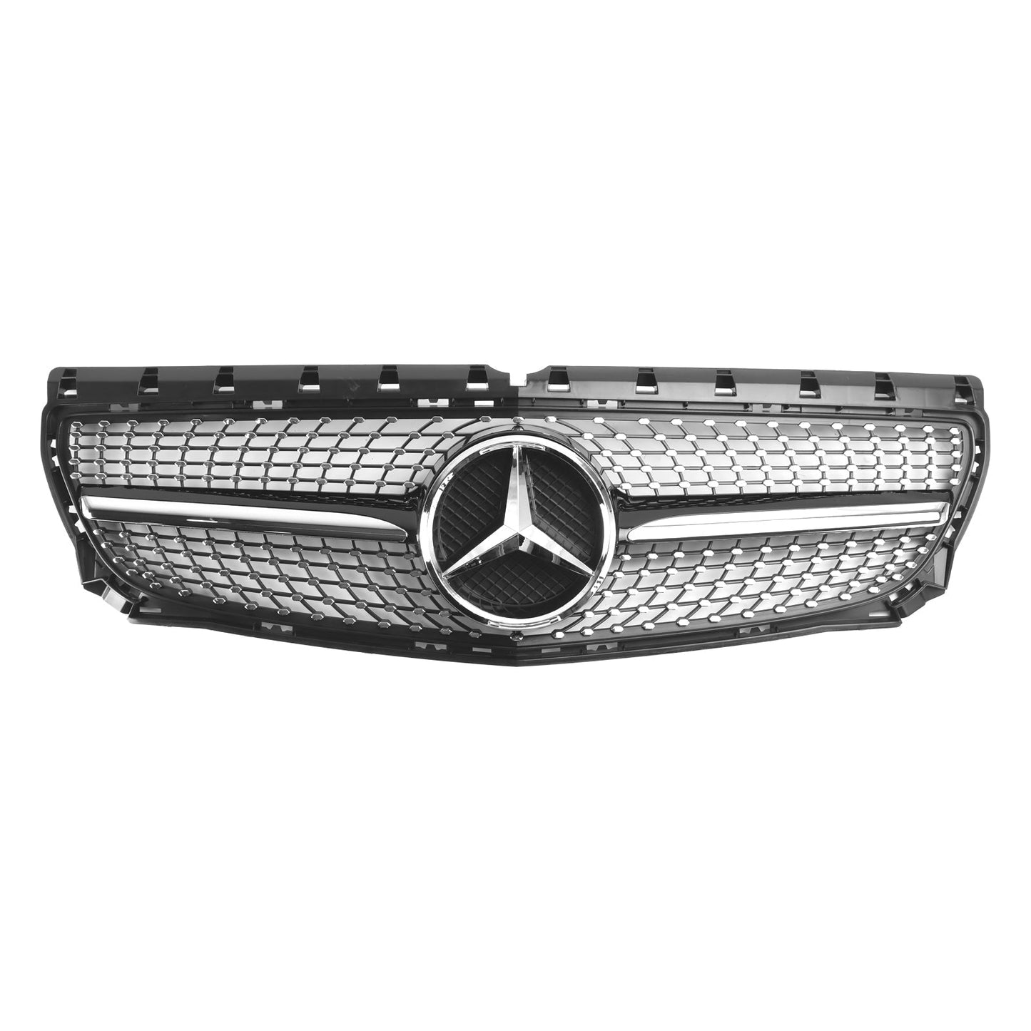 Diamond Front Bumper Grille for Mercedes B-Class W246 (2011-2014)