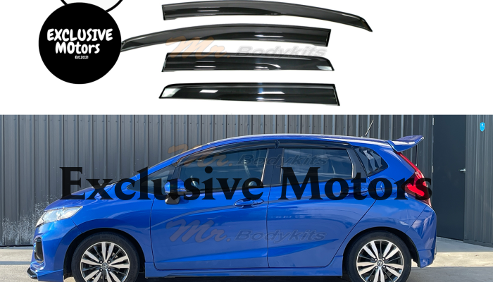 Mugen Window Visor Set for Honda Jazz GF GK 2014-2020