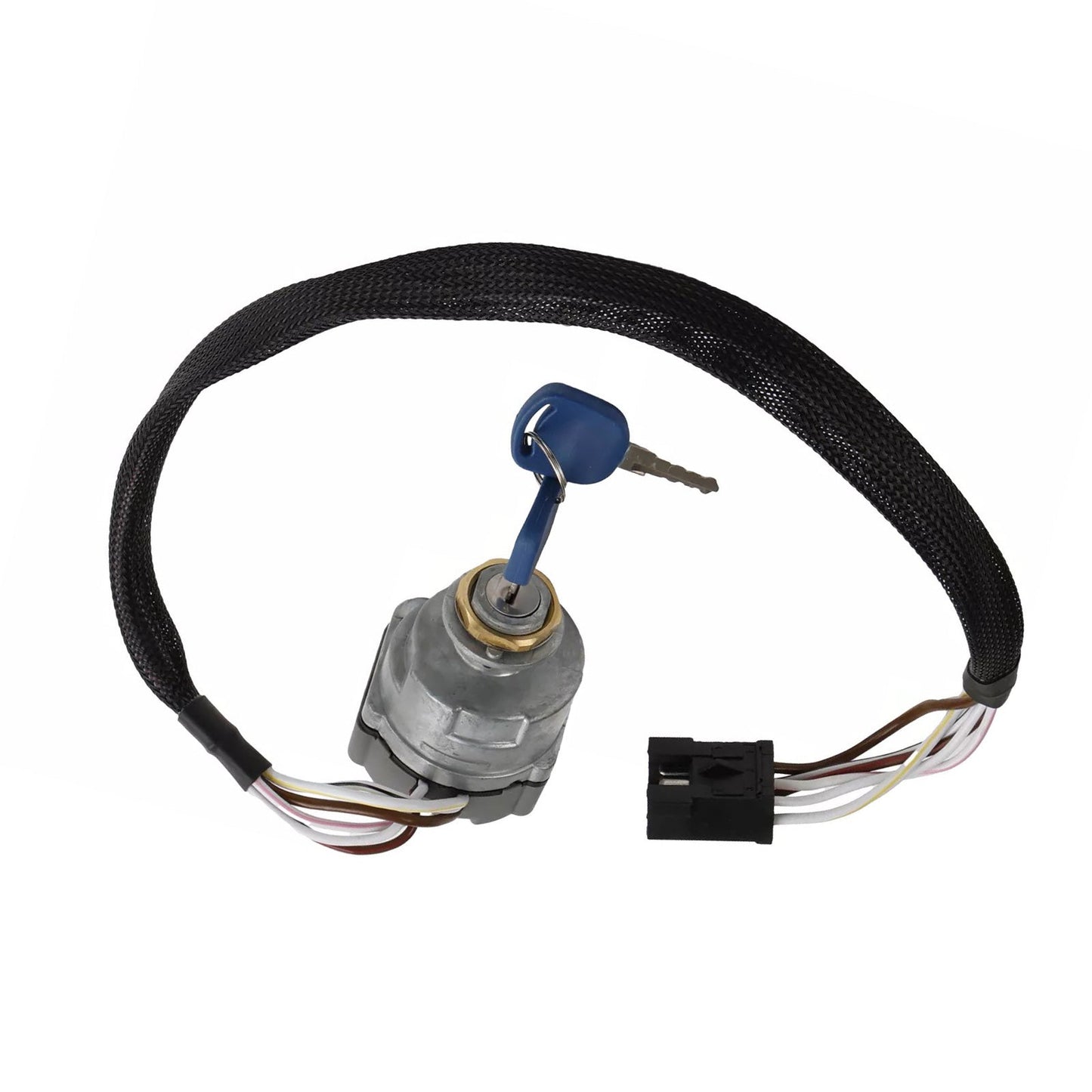 Ignition Switch 81864288 Suitable For Ford New Holland TS / TM Series Tractor-4