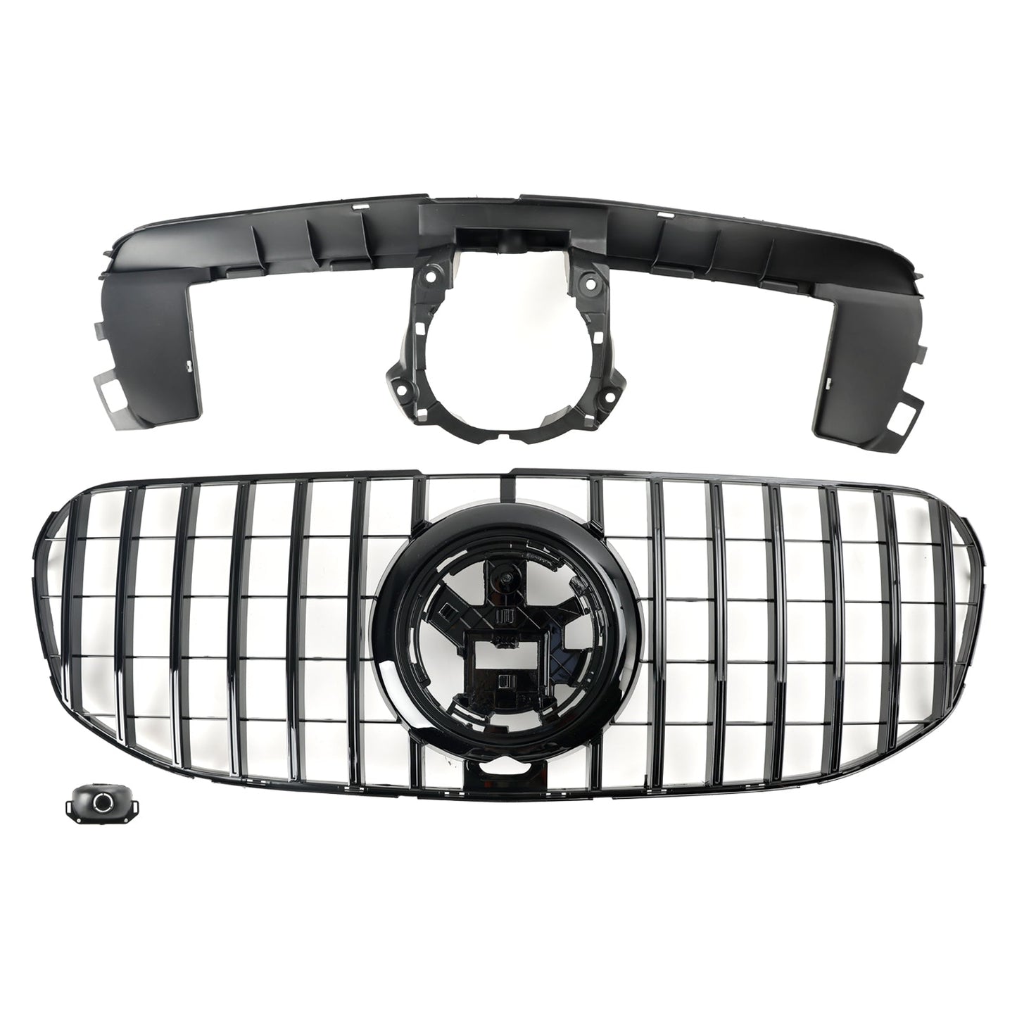 Front Grille for Mercedes X167 GLS450 GLS580 20-24