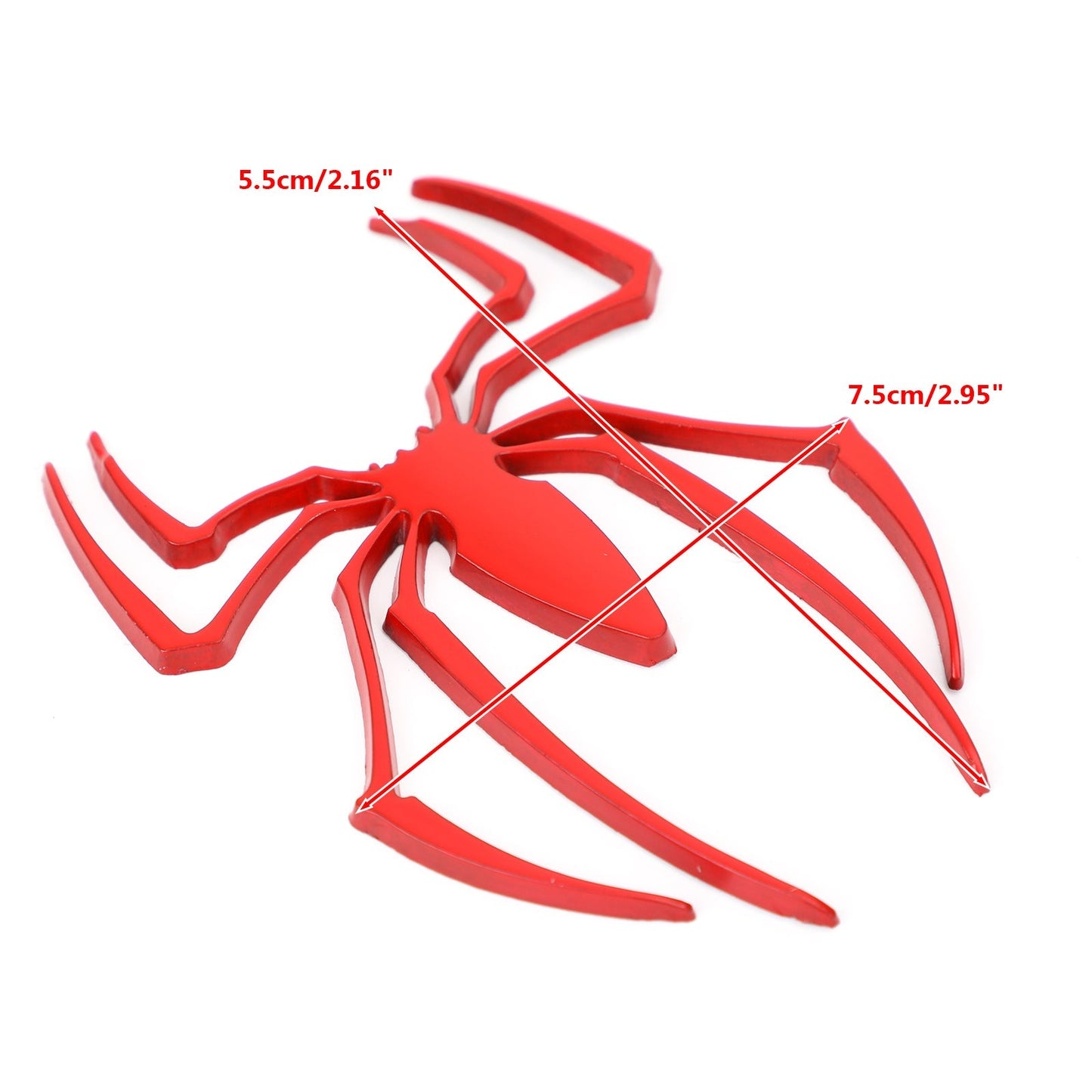 Spider Shape 3D Metal Badge Emblem for Audi A4 (2008-2016)