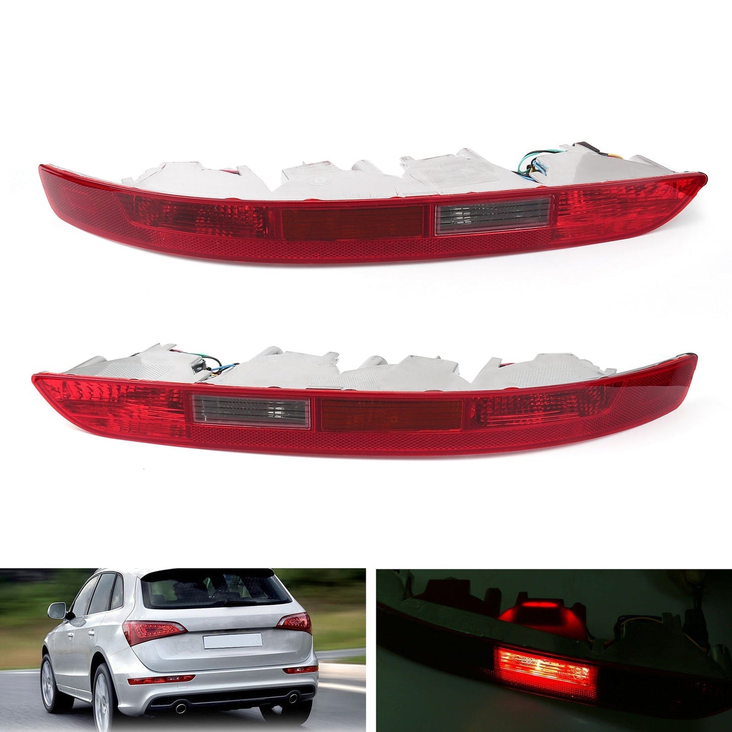 Rear Lower Tail Light Reverse Lamp for Audi Q5 (2009-2015)