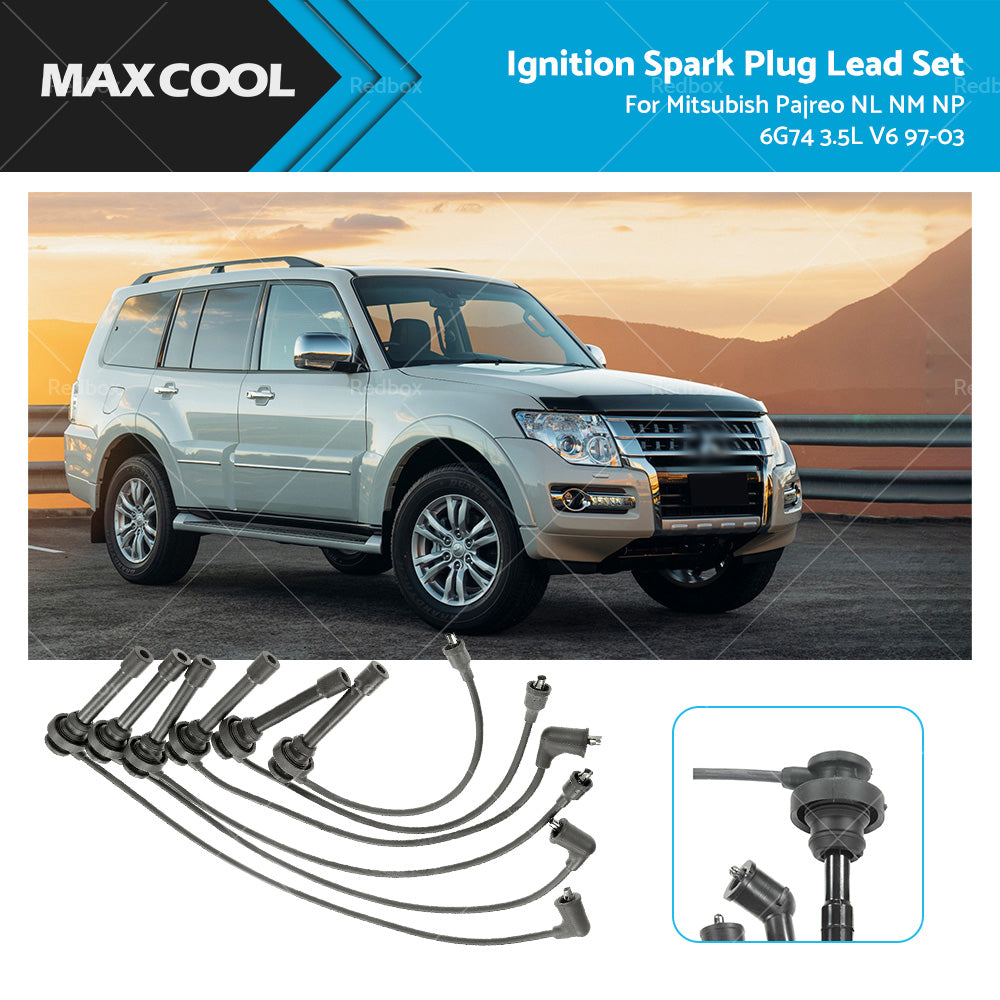 Spark Plug Lead Set 3.5L for Mitsubishi Pajero 1997-2003