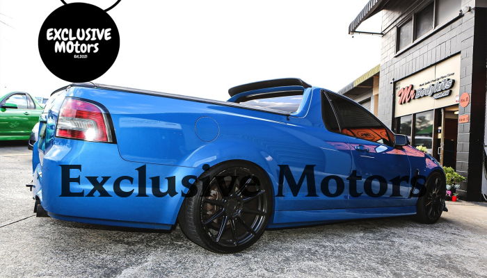 Rear Roof Spoiler for Holden Commodore Ute VE VF S/SS/SV6/Storm 2006-2017