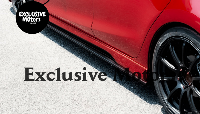Side Skirt for Mazda 3 Sedan/Hatch 2013-2018 Plastic