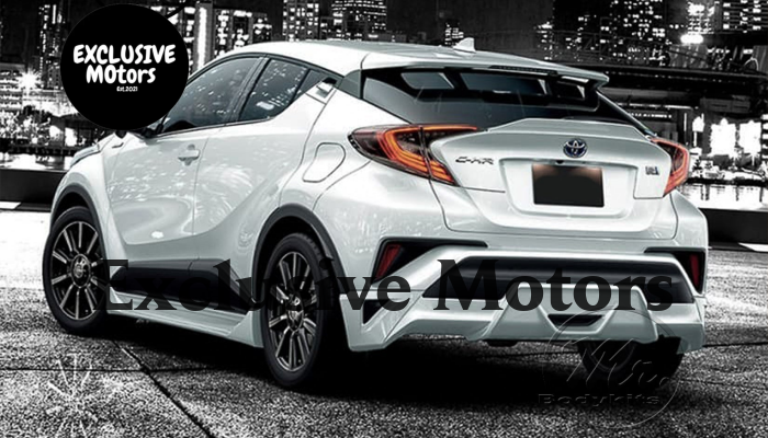 TRD S Rear Boot Spoiler for Toyota C-HR 2016-2020