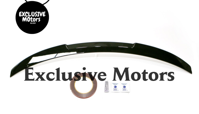 M4 Black Rear Boot Spoiler for BMW 1 Series Coupe E82 2008-2013