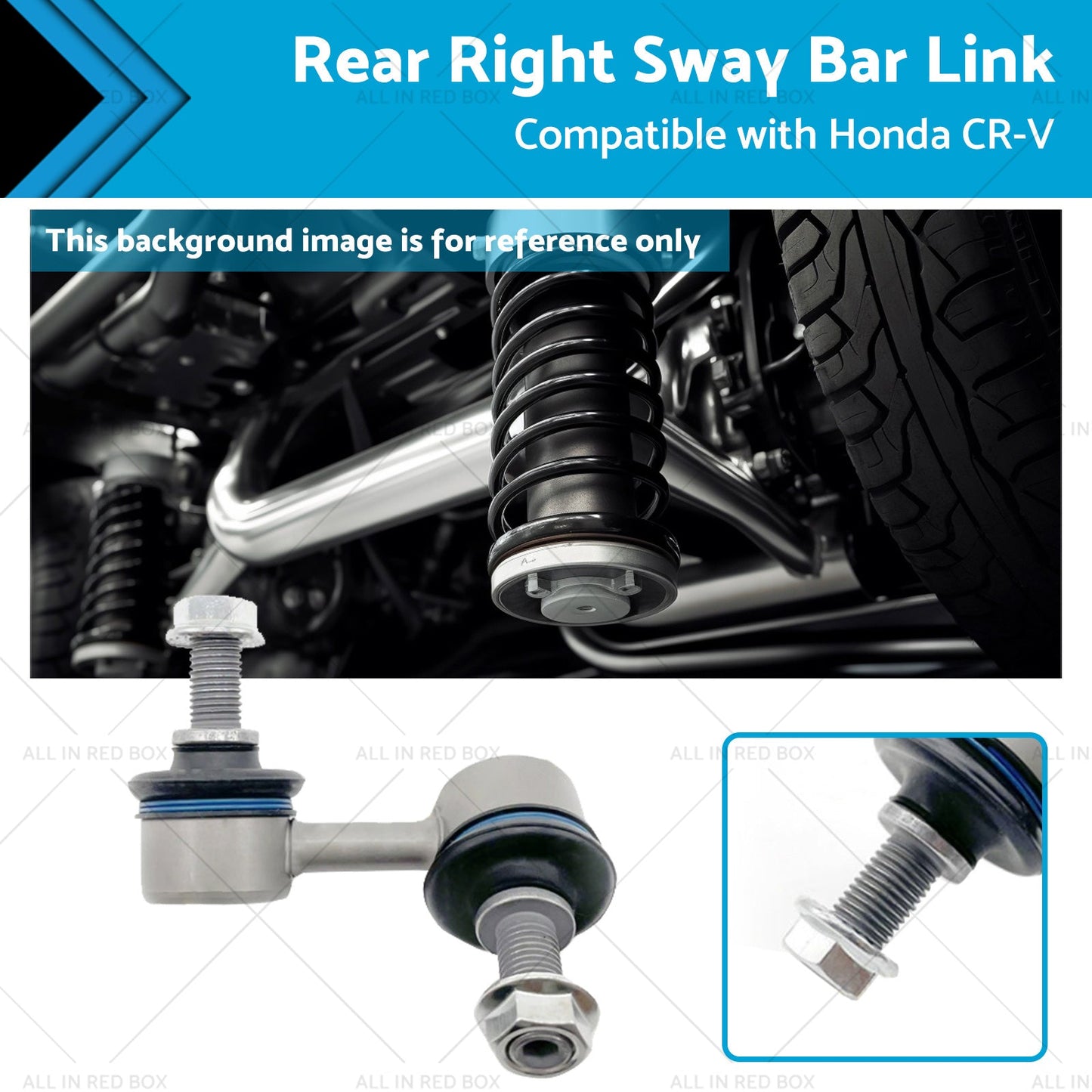 Rear Right Sway Bar Link for Honda CR-V RD4-RD8 2001-2006