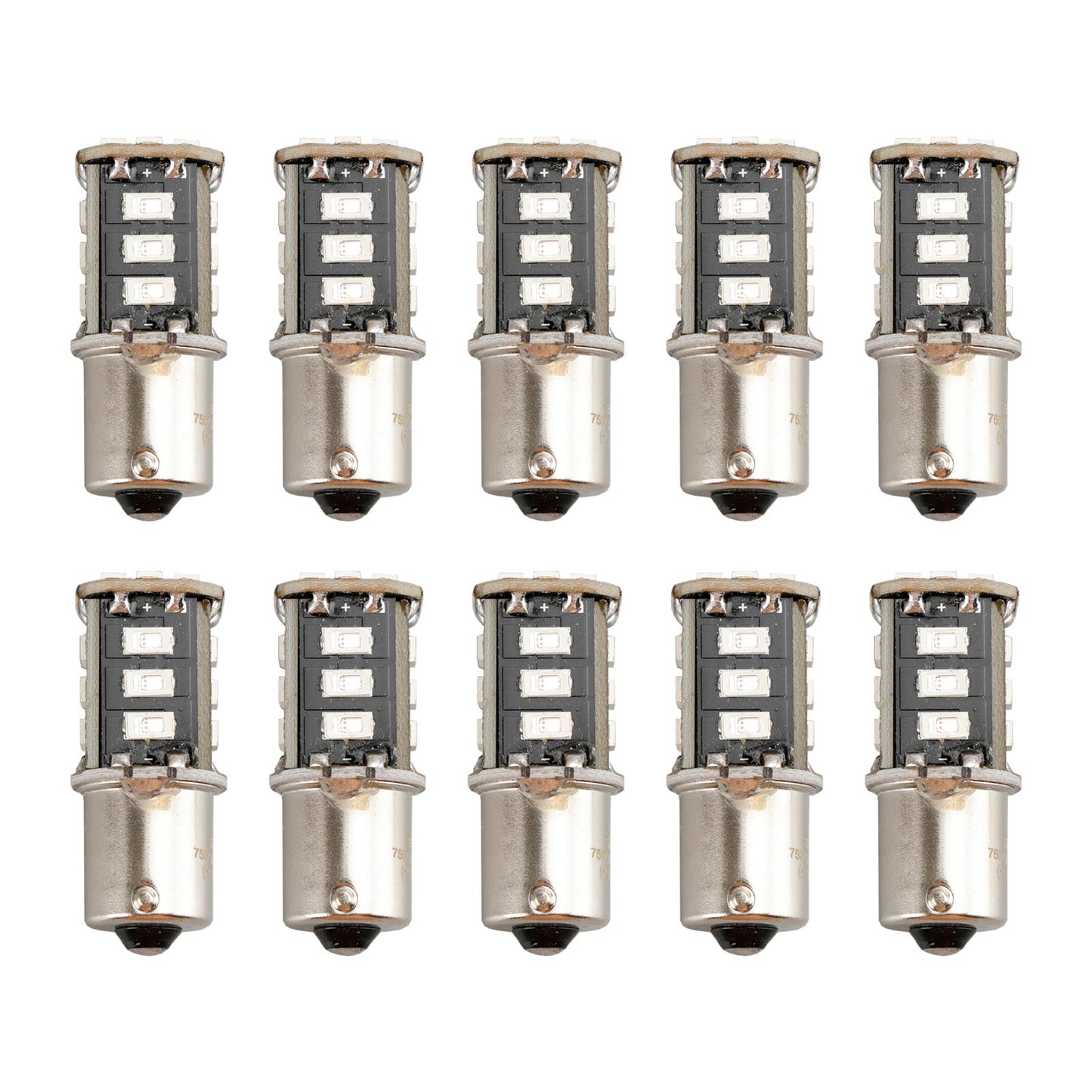 LED Retrofit 3W Amber for HELLA PY21W BAU15S