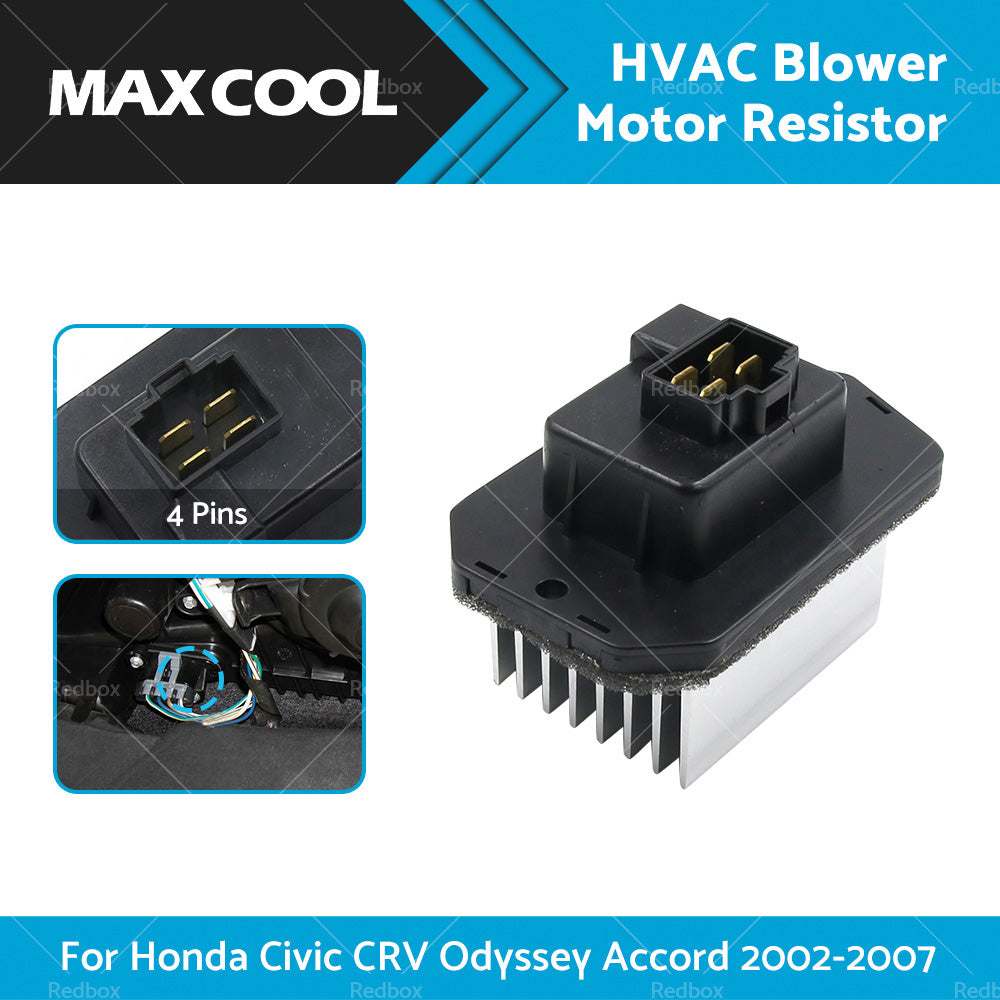 Blower Motor Resistor for Honda Civic CRV Odyssey Accord 2002-2007