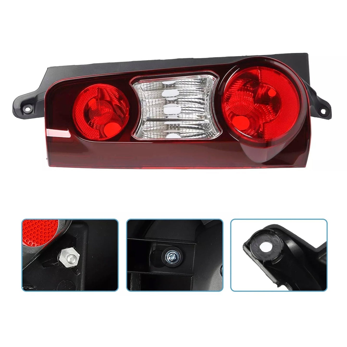 Left Tail Light Lens Housing for Peugeot Partner (2012-2019)