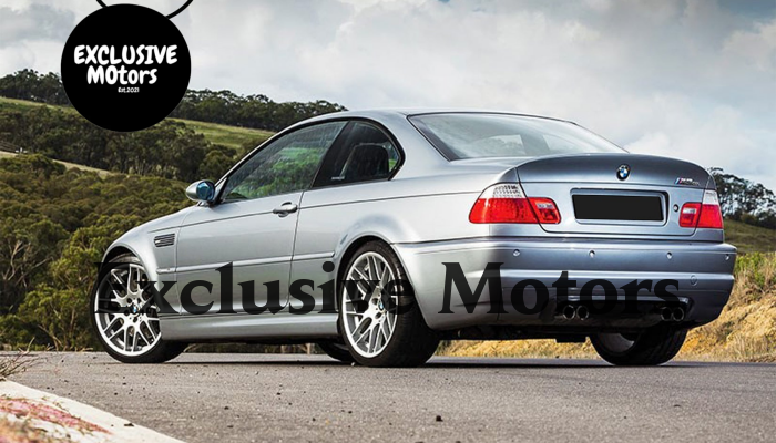 M3 CSL Rear Bumper for BMW 3 Series E46 Coupe/Convertible 1999-2005