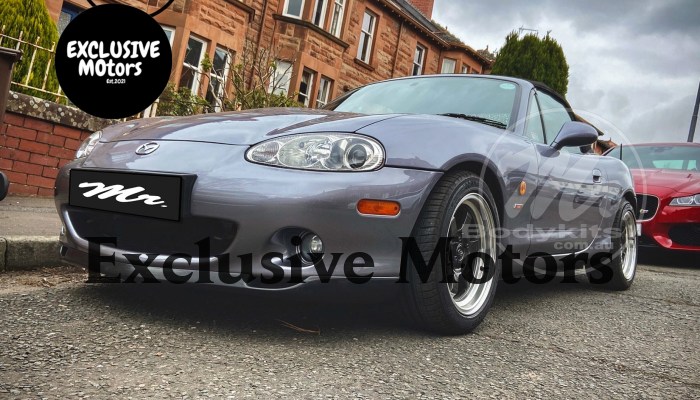 JDM RS Front Lip Splitter for Mazda MX-5 NB 2001-2005
