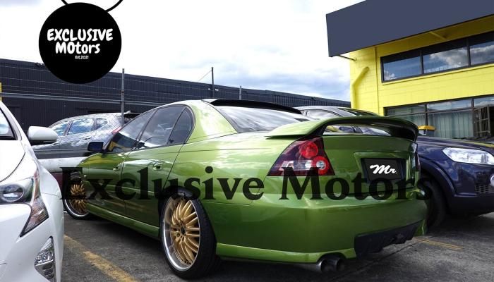 Window Roof Spoiler for Holden Calais/Berlina/Commodore VT-VZ 1997-2006