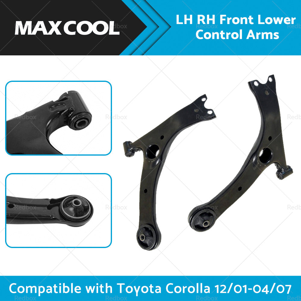 Front Lower Control Arms LH RH for Toyota Corolla 2001-2007