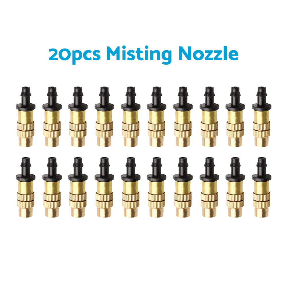 5-20x Brass Spray Misting Nozzle Sprinkler Head Garden Farm Irrigation Connector-7